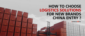 Read more about the article How to choose logistics solutions for new brands China entry?
