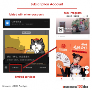 WeChat Official Account Subscription Account