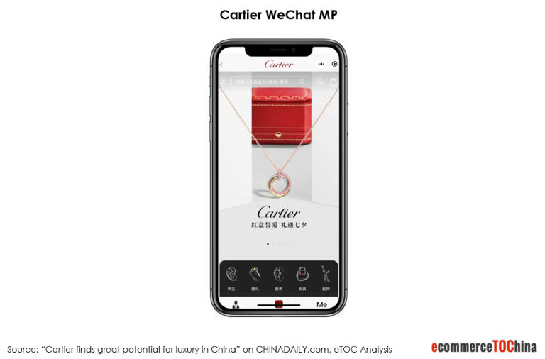 Cartier WeChat Mini-Program
