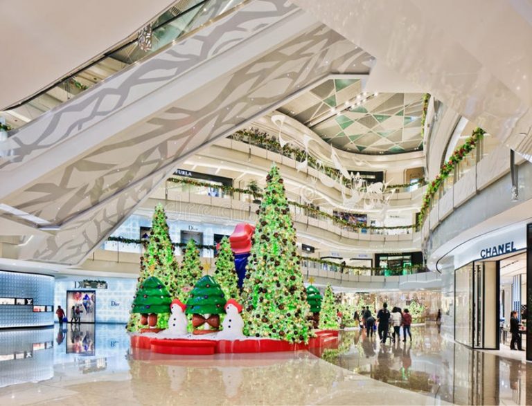 Christmas China Shopping
