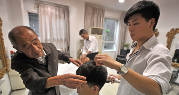 China taboo hair cut