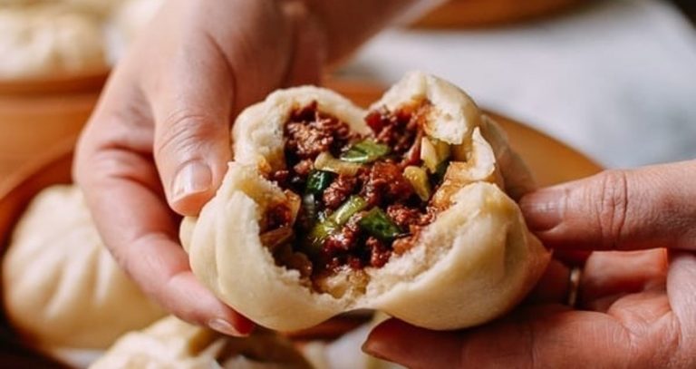 steamed buns china