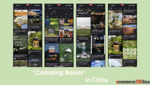 Der Camping Boom in China