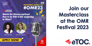 Read more about the article Join our Masterclass at the OMR Festival 2023