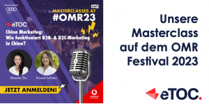 Read more about the article Unsere Masterclass auf dem OMR Festival 2023