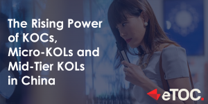 Read more about the article The Rising Power of KOCs, Micro-KOLs and Mid-Tier KOLs in Chinese Influencer Marketing